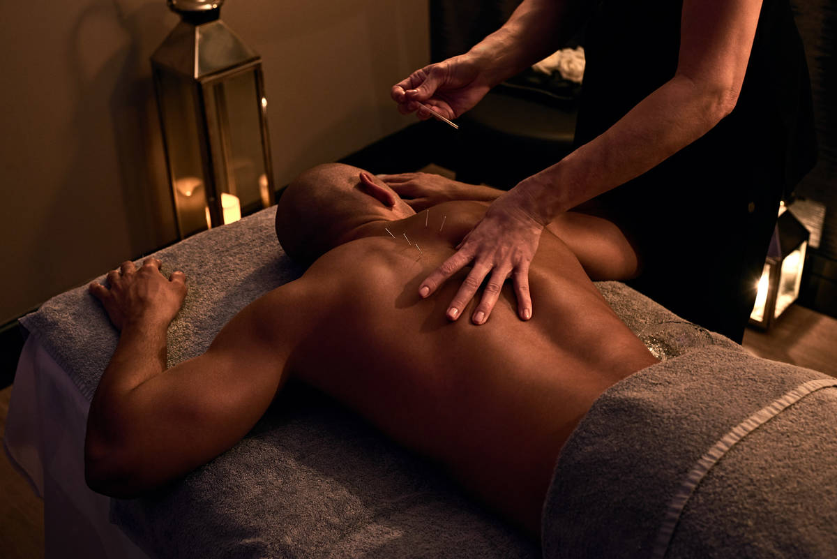 massage treatment at third space recovery spa