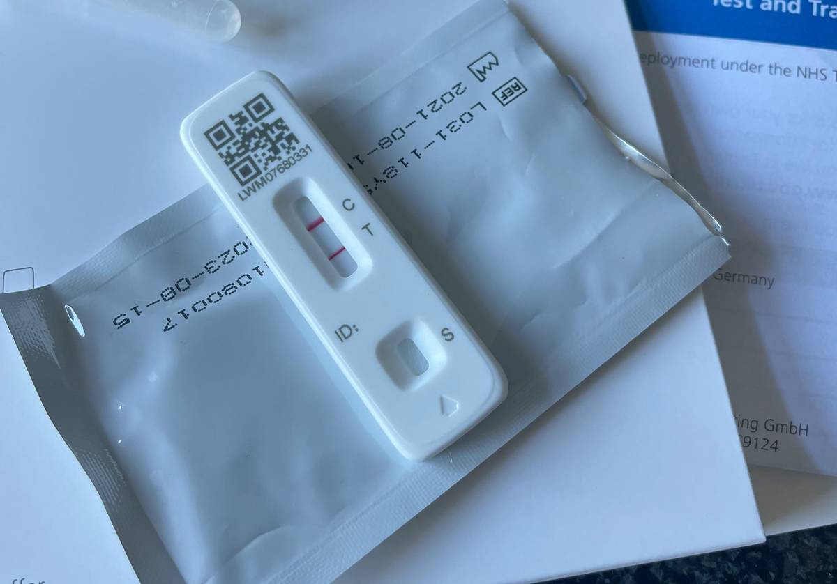 UK Cases Of A New Covid Strain Are Rising UK Cases Of A New Covid Strain Are Rising