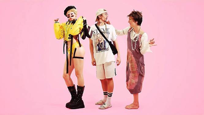 Daisy Doris May Big Night Out tour promotion picture