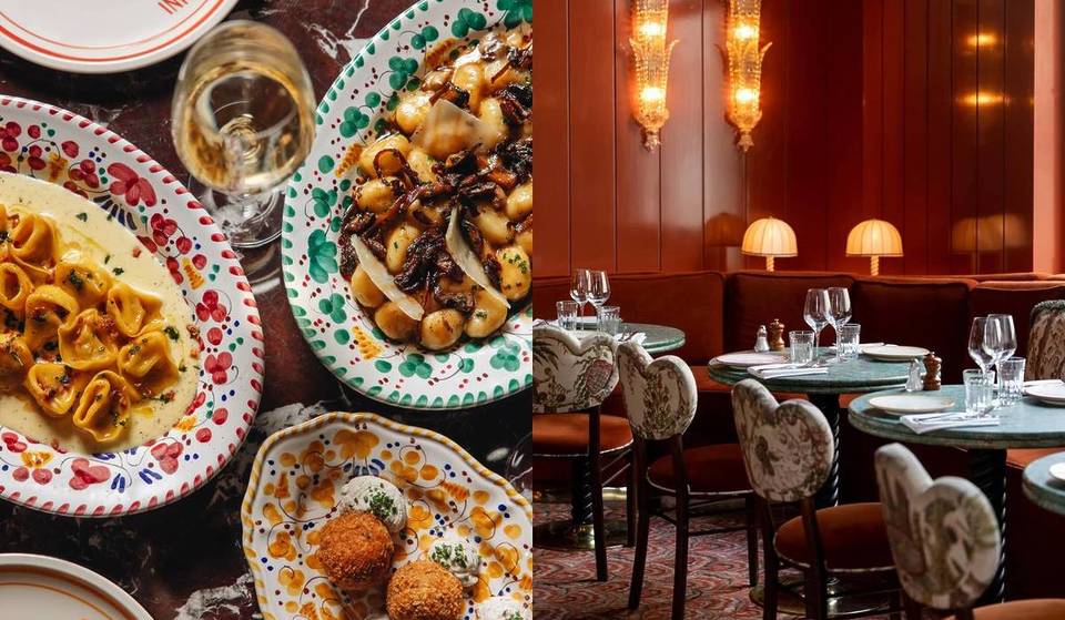 Eine charmante neue italienische Trattoria hat in einem East Londoner Hotel eröffnet &#8211; mit verspielten italienischen Gerichten, riesigem Tiramisu und Negronis zu später Stunde