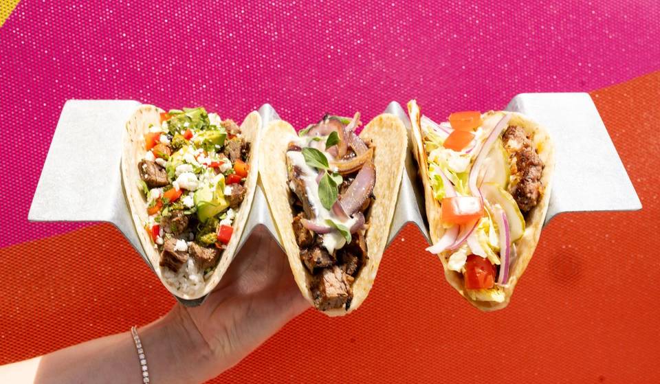This Beloved US Taco Chain Is Opening Its First Ever London Restaurant Next Month – Bringing Its Famous Chicken Tikka And Fish And Chips Tacos To The Capital City