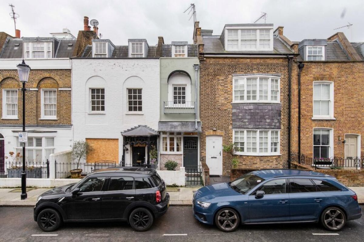 The Second Narrowest Home In London Is Up For Sale