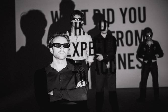 The Vaccines press shot