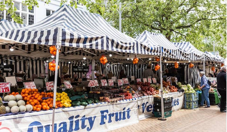 This Vibrant Market Near London Dates Back Over 1000 Years – And It’s Recently Been Named One Of The Best In The UK