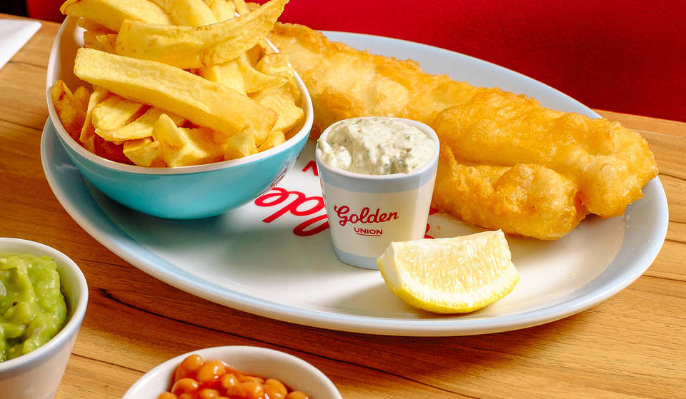 London Is Officially Home To Two Of The Best Fish And Chip Restaurants In The UK