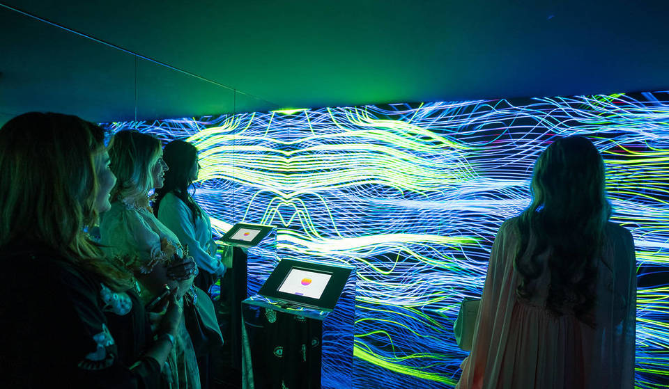 Transform Your Own Pulse Into A Collective Digital Masterpiece At This Boundary-Pushing Art Installation In London