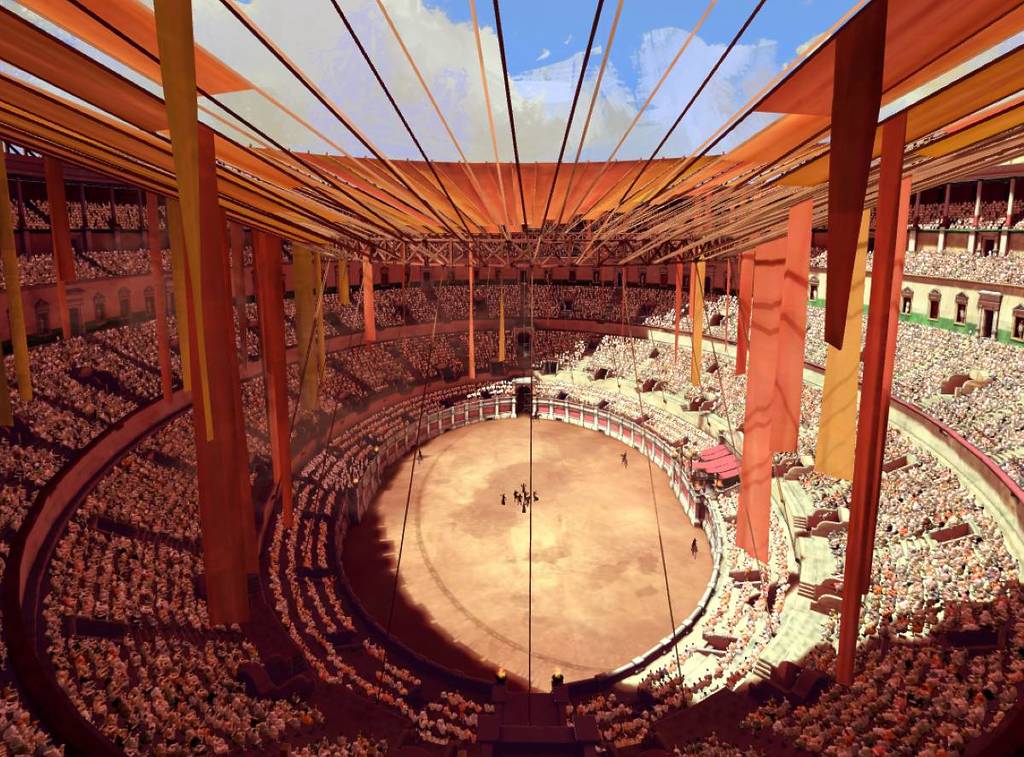 Descubra la antigua Roma en el Coliseo: The Legendary Arena VR Experience, que por fin se puede visitar en Camden.