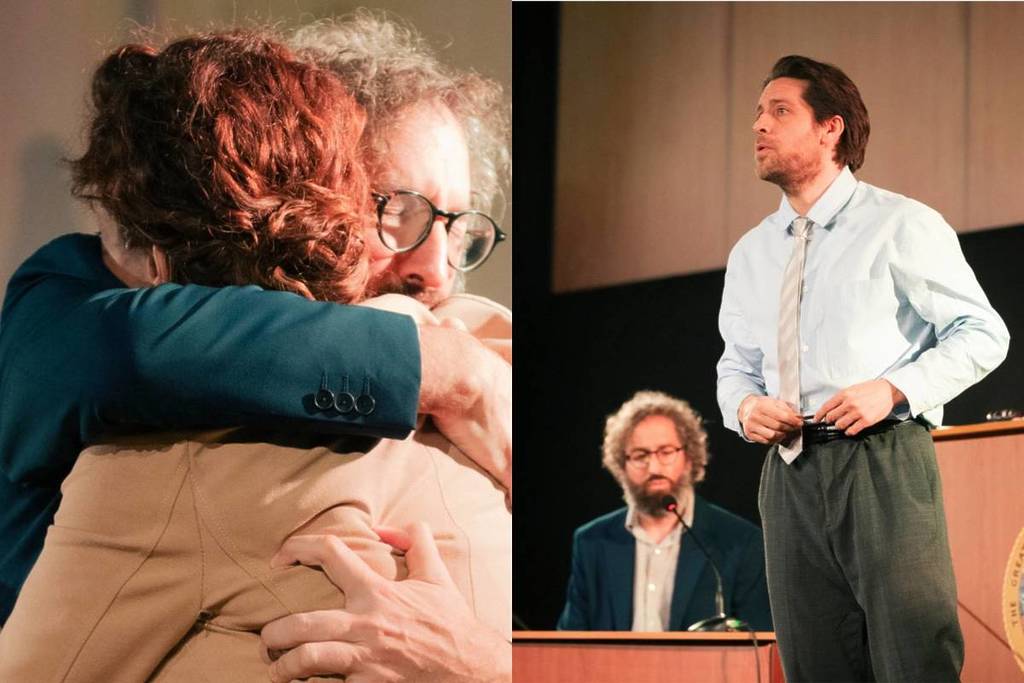 &#8220;Interactief, interessant en tot nadenken stemmend&#8221; &#8211; binnen in de live theaterervaring in Londen die je in het hart van een meeslepend rechtbankdrama dompelt