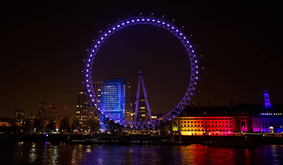 Le London Eye s&rsquo;illuminera en violet demain à l&rsquo;occasion de la Journée mondiale de la santé mentale &#8211; Sensibiliser et engager le dialogue