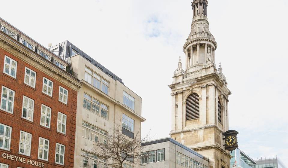 You Can Now Sip Wine And Snack On Charcuterie Inside The 11th-Century Crypt That’s Hidden Beneath One Of The Most Historic Churches In The City Of London