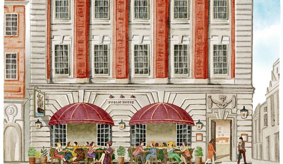 This Grade II Listed Former Bank Has Been Transformed Into The First New Pub To Land On The King’s Road In Over 100 Years