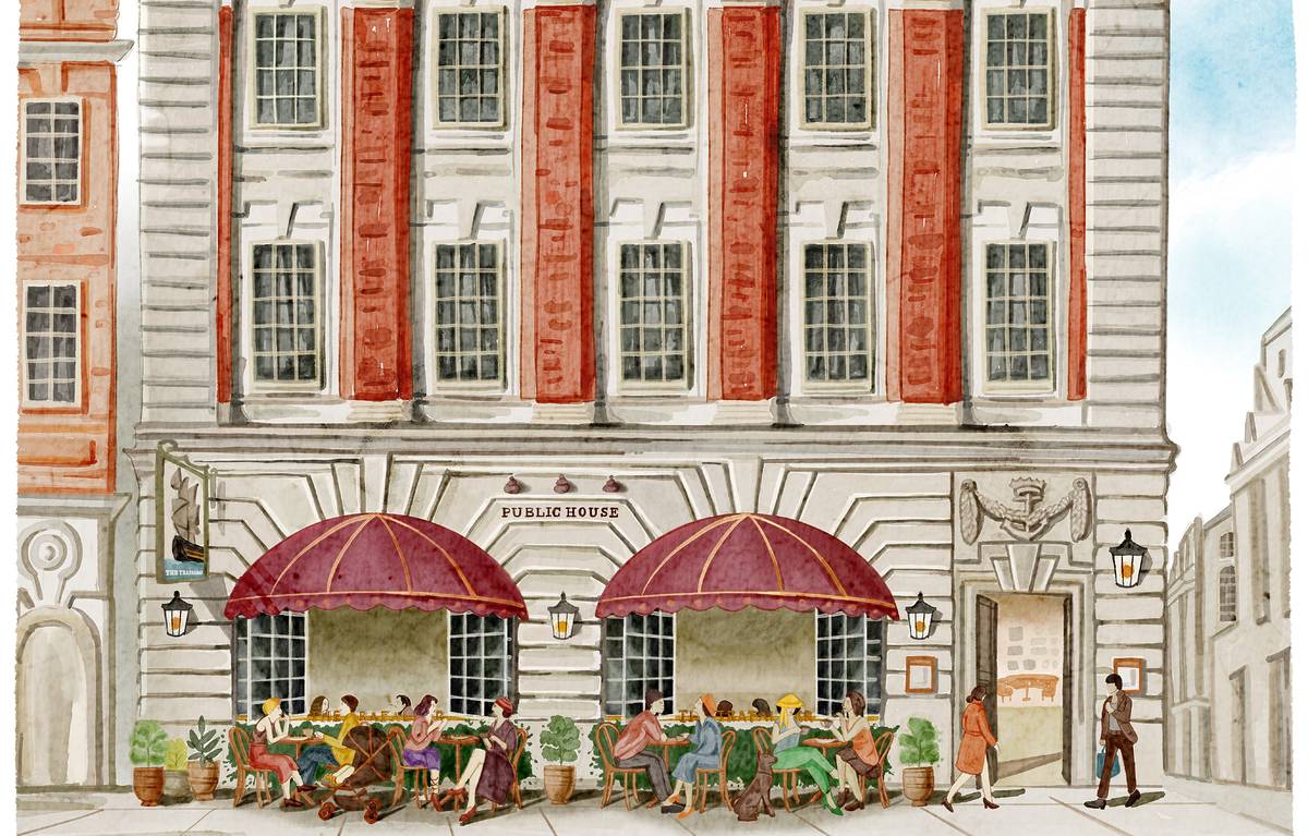 This Grade II Listed Former Bank Has Been Transformed Into The First New Pub To Land On The King’s Road In Over 100 Years