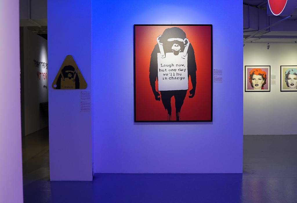 Ik moet toegeven dat dit beslist meer was dan je gebruikelijke galeriebezoek: we gingen kijken naar Banksy Limitless in South Kensington &#8211; en dit is onze recensie