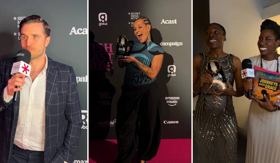 We Went To The British Podcast Awards And Asked Your Favourite Podcasters Including Jordan North, Alexander Dragonetti, And Sara Cox Some Of Your Burning Questions About London – Here’s What They Said