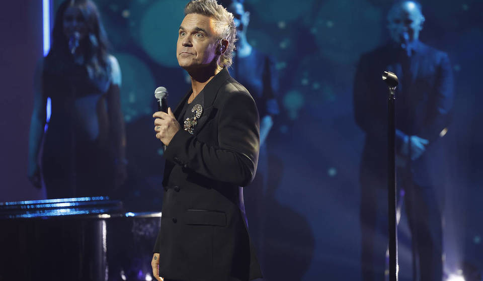 Robbie Williams Has Announced A Small London Show As Part Of An Intimate UK Tour Next Year – Here’s How To Get Tickets