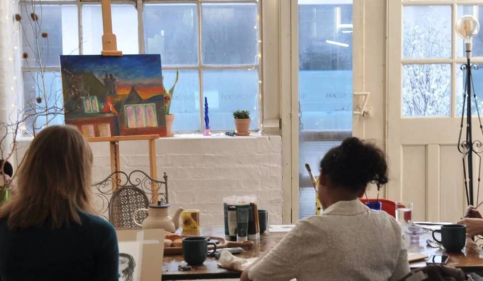 This Craft-y Creativity Café Serves Pastels And Watercolours Instead Of Coffee And Cake – Take An Art Break And Treat Yourself To A Slice Of Creativity