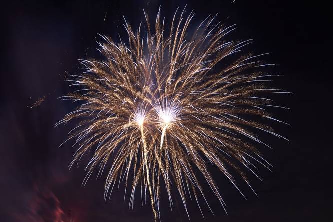 Fireworks at Blackheath