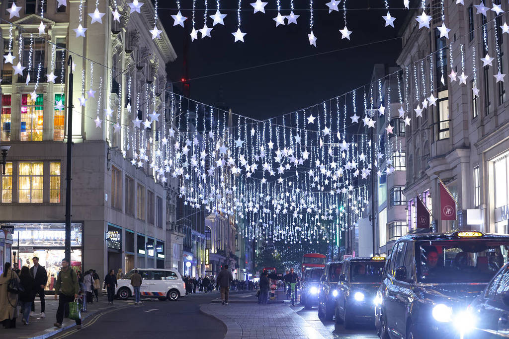 Lumières d'Oxford Street