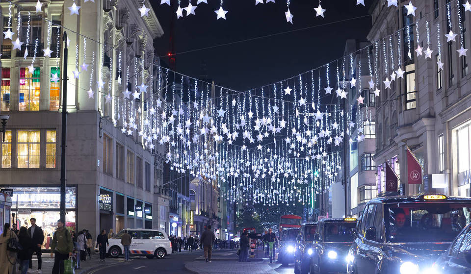 Oxford Street’s Magical Christmas Lights Will Switch On Tonight – Find Out How To See The Shining Stars Sparkling In The City Again