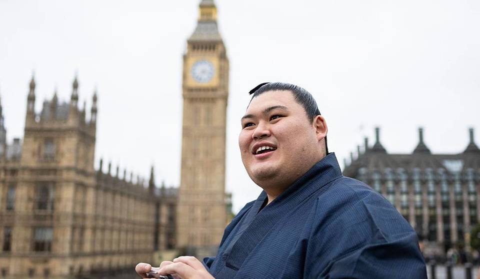 A Sumo Tournament Is Happening At The Royal Albert Hall This Week — And It&#8217;s Only The Second Time It&#8217;s Been Held Outside Japan