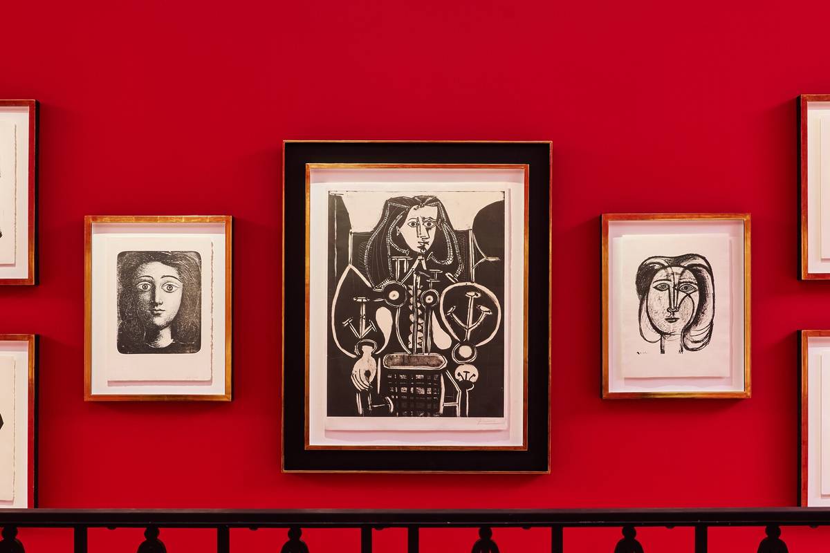 A Major New Pablo Picasso Exhibition Has Opened In London A Major New Pablo Picasso Exhibition Has Opened In London