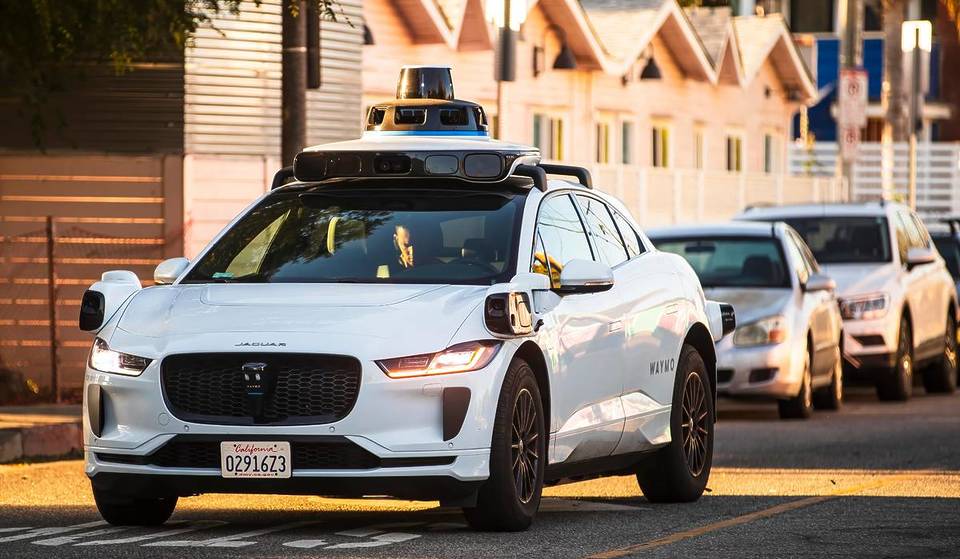 Driverless Taxis Are Officially Launching In London Next Year – And Londoners Have Already Started Spotting The Revolutionary Robotaxis Driving Around The City
