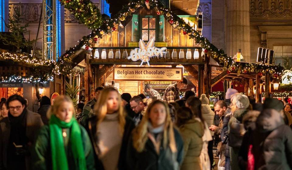 Los mejores mercadillos navideños del Reino Unido para una escapada de fin de año: desde un paraíso invernal en un palacio de 300 años de antigüedad hasta el mayor mercado navideño alemán de Gran Bretaña.