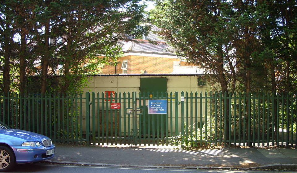 Esta estación de metro en desuso fue abandonada antes de su apertura, pero habría sido la estación más profunda del metro de Londres.