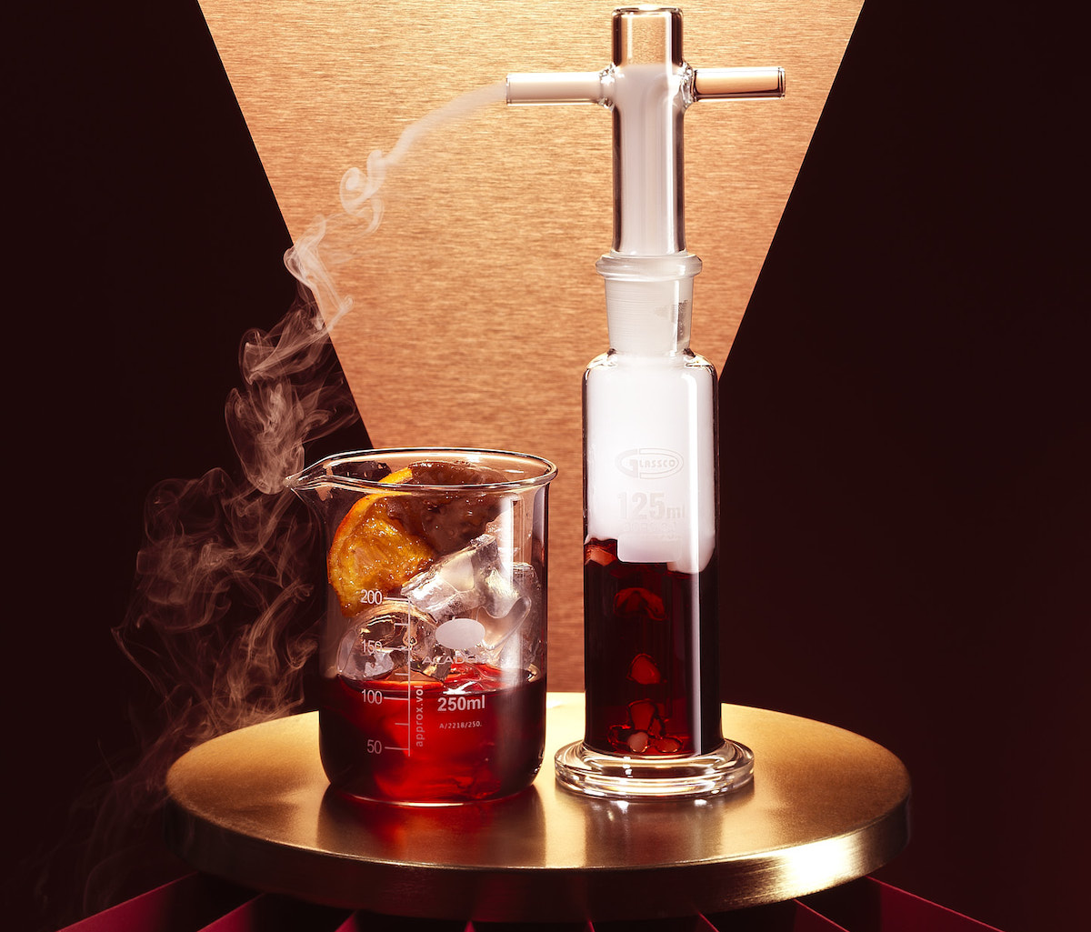 negroni at the alchemist negroni lounge