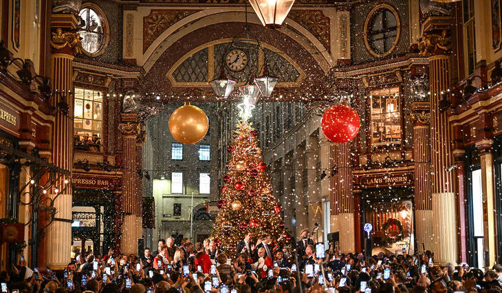 In 1881, Sir Horace Jones designed one of London’s most beautiful Victorian markets – 145 years later, the historic site will host a grand Christmas lights switch-on with artificial snow