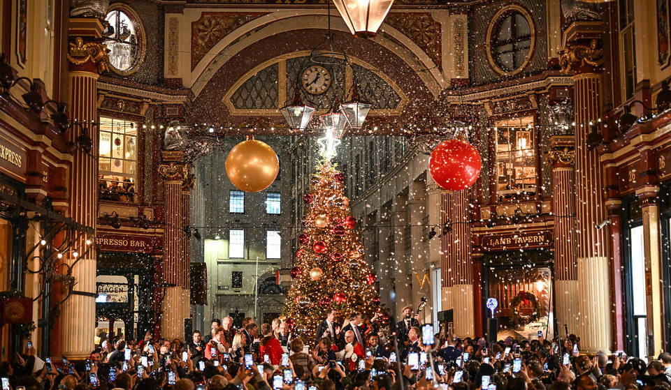 In 1881, Sir Horace Jones designed one of London’s most beautiful Victorian markets – 145 years later, the historic site will host a grand Christmas lights switch-on with artificial snow