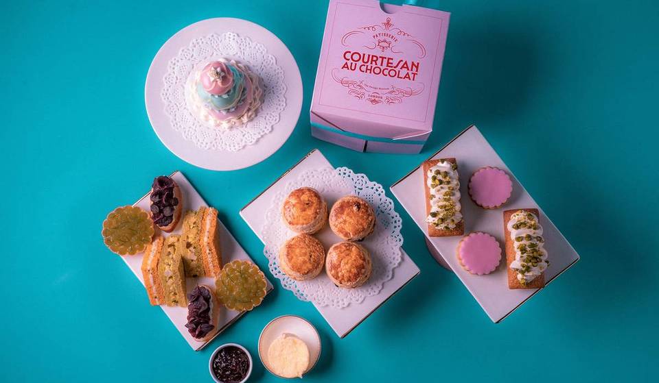 Een op Wes Anderson geïnspireerde Afternoon Tea komt volgende maand naar Londen &#8211; en biedt een dessert gebaseerd op een dessert uit &#8216;The Grand Budapest Hotel&#8217;.