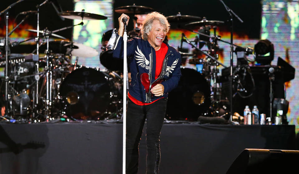 Bon Jovi Have Announced Concerts In The UK & Ireland For Next Year – Here’s How To Get Tickets To The Giant London Show