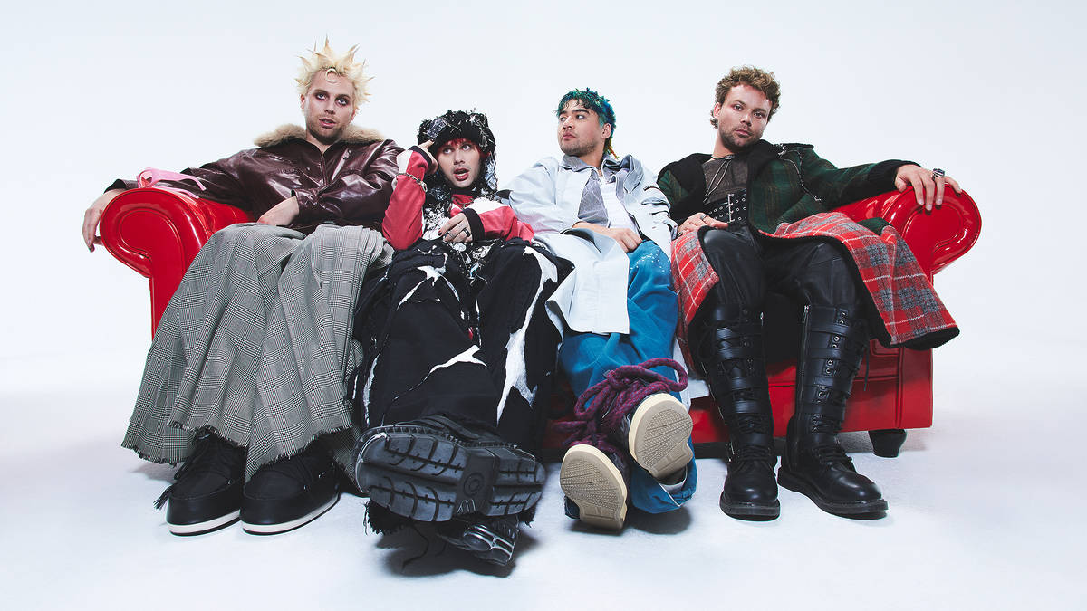 5 Seconds Of Summer Have Announced A 2026 World Tour, With A Huge Gig In London