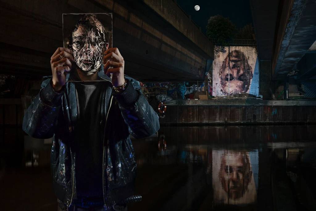 Eine der größten Street Art-Ausstellungen des Porträtfotografen Søren Solkær ist jetzt in South Kensington eröffnet