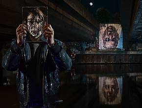 Visite una de las mayores exposiciones de arte callejero del retratista Søren Solkær en South Kensington y disfrute de una visita guiada por el propio artista.