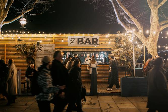 Bar Xmas Markets South Bank