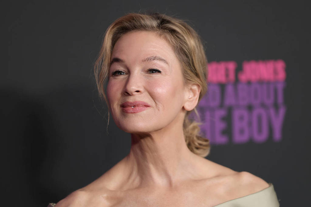 Renee Zellweger at the premiere of Bridget Jones Mad About The Boy