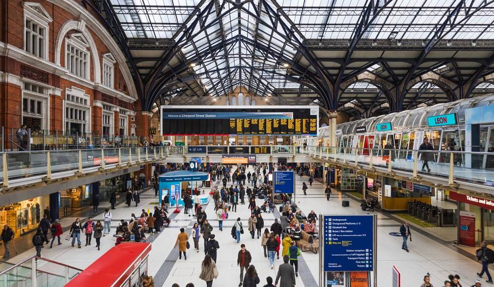 One Of London’s Busiest Train Stations Will Be Closed For Eight Days Over Christmas – Here’s Which Days You’ll Need To Find Alternative Routes