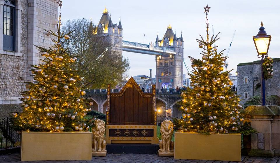 This Iconic London Fortress Will Undergo A Magical Christmas Transformation This Week – Here’s How You Can Visit The World Heritage Site That’s Home To The Crown Jewels In All Its Festive Glory