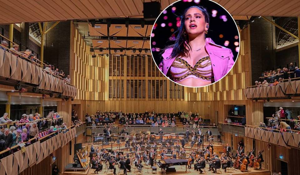 L&#8217;orchestra londinese dietro le colonne sonore dei film più iconici di Hollywood è presente nella nuova canzone di Rosalía &#8220;Berghain&#8221; &#8211; e non sono gli unici ospiti a sorpresa