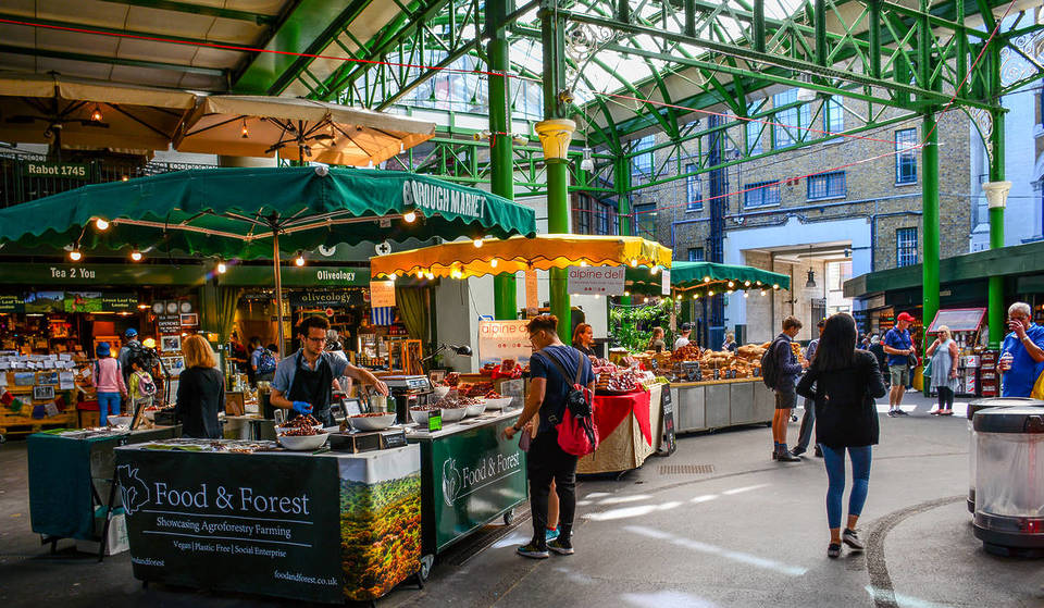 This Culinary Destination Is Officially The Best Food Market In London – It’s World Famous For Its Street Food Stands, Top-Notch Produce, And Over 1,000 Years Of History