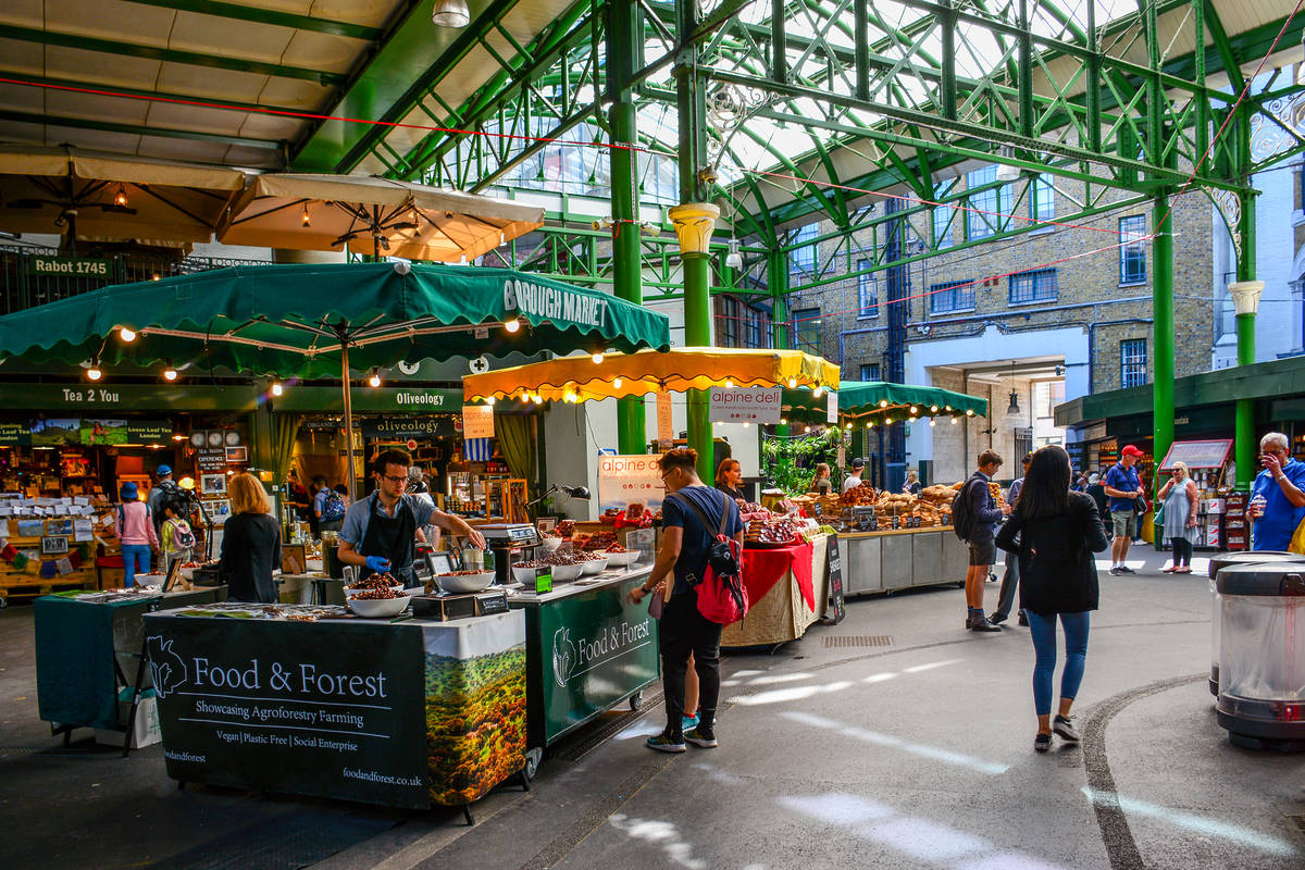 This Culinary Destination Is Officially The Best Food Market In London This Culinary Destination Is Officially The Best Food Market In London