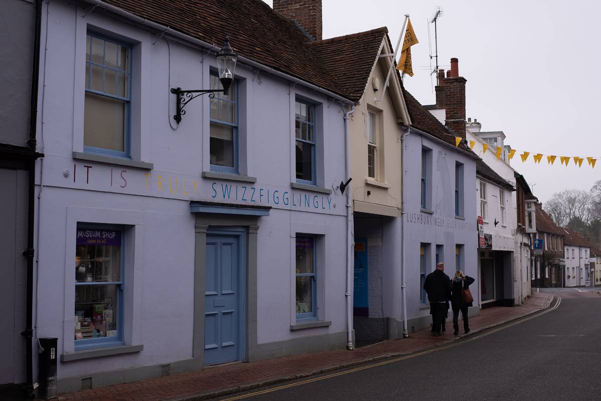 The Roald Dahl museum in Great Missenden
