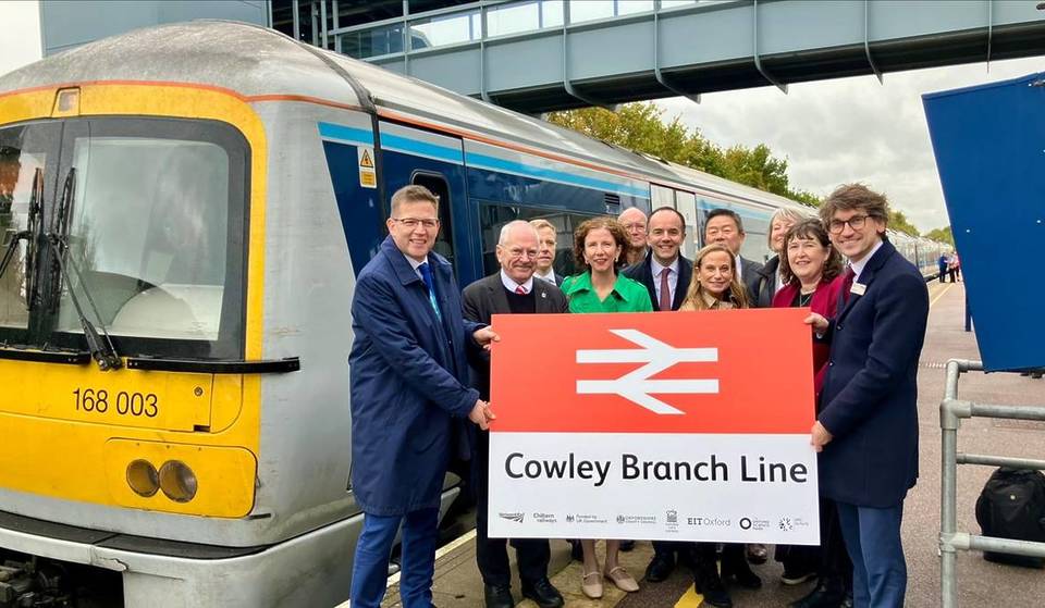 A Train Line Near London Is Set To Reopen Soon For The First Time In Over 60 Years – And Two Brand New Stations Will Be Built Along It In A Bid To Create ‘Europe’s Silicon Valley’