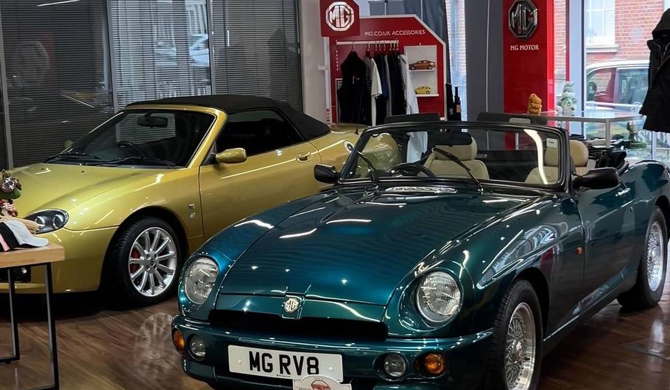 Dit verborgen restaurant in Marylebone ligt verscholen in een luxe autoshowroom &#8211; en de meeste Londenaren hebben geen idee dat het bestaat