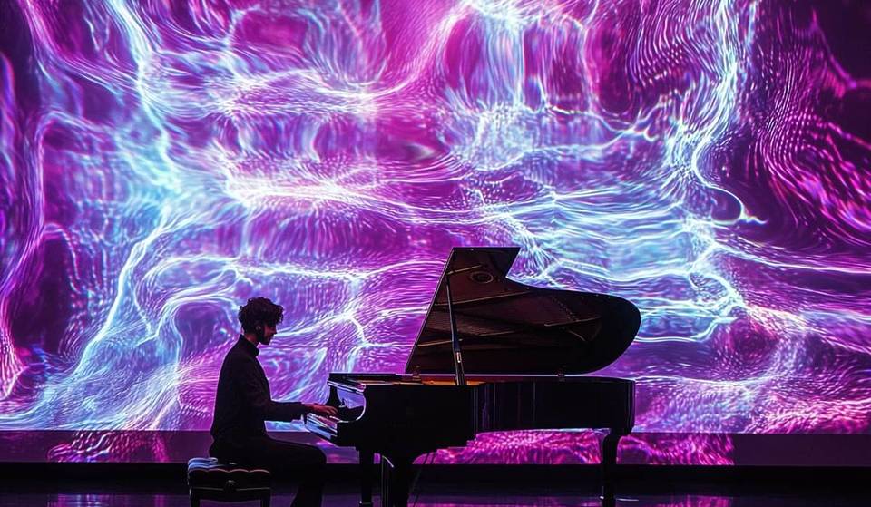 Vedere la musica per la prima volta: questo concerto dal vivo unico nel suo genere a Londra permette di osservare la mente di un pianista in tempo reale