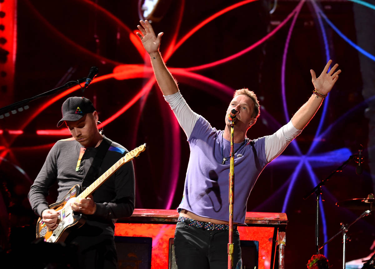 Coldplay’s Chris Martin & Jonny Buckland Will Play An Intimate Charity Show In London This Christmas – Here’s How To Enter The Prize Draw For Tickets