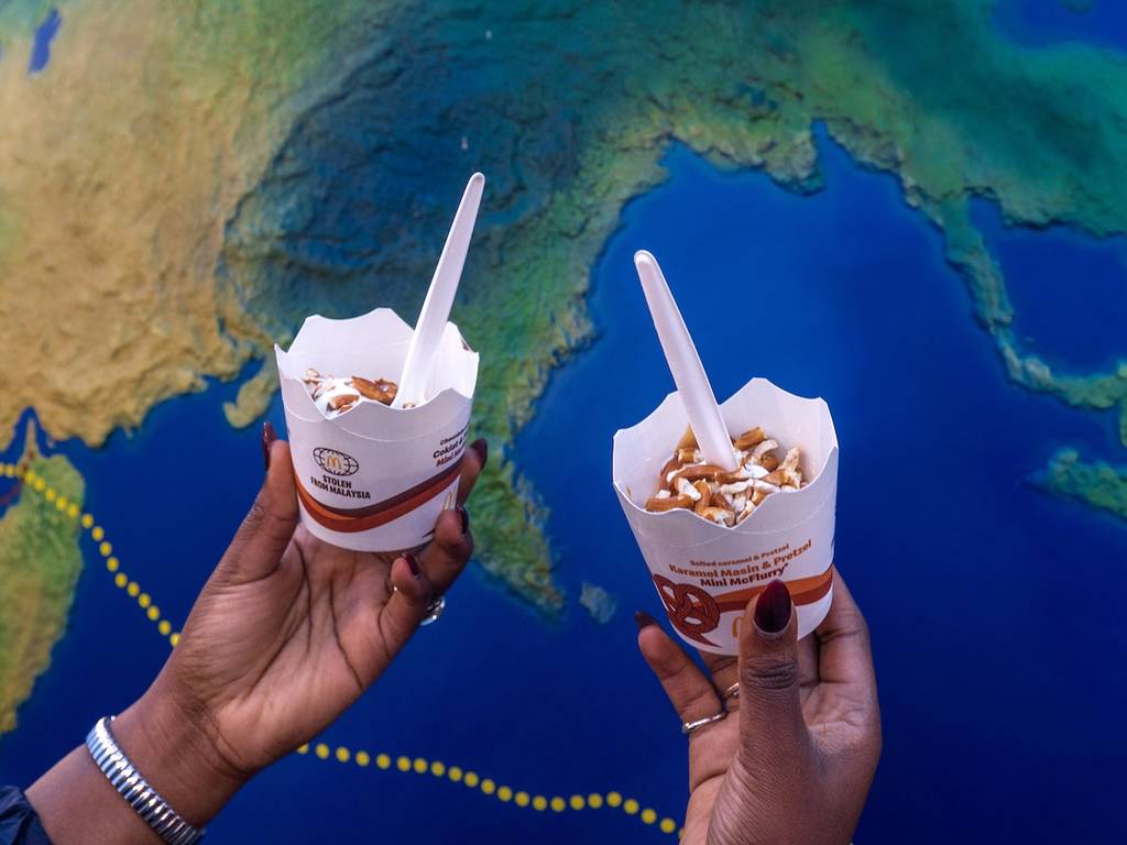 mcdonald's menu items