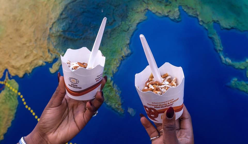 You Can Now Try Iconic McDonald’s Menu Items From Around The World In Restaurants Near You